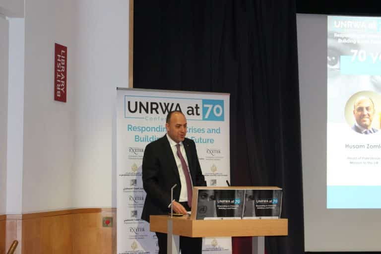 International Conference On UNRWA By The Palestinian Return Centre 01