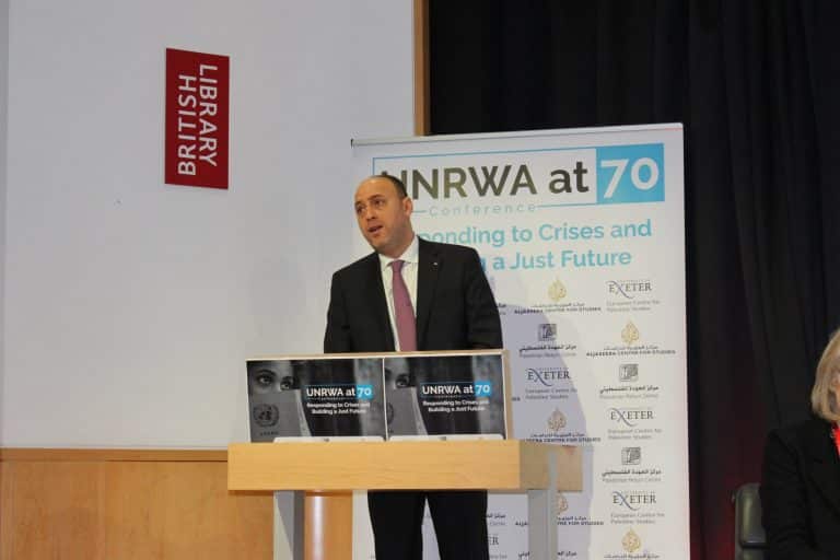 International Conference On UNRWA By The Palestinian Return Centre 16