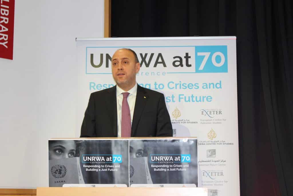 International Conference On UNRWA By The Palestinian Return Centre 17