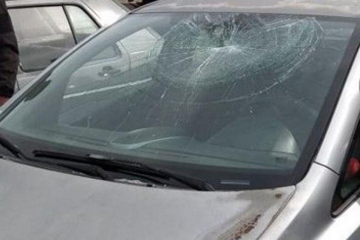 Israeli settlers attack vehicles near Ramallah